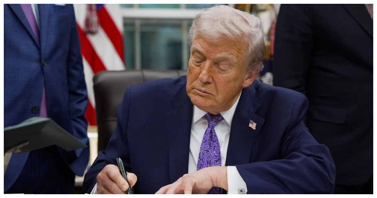 প্রেসিডেন্ট ডনাল্ড ট্রাম্প। ছবি: রয়টার্স